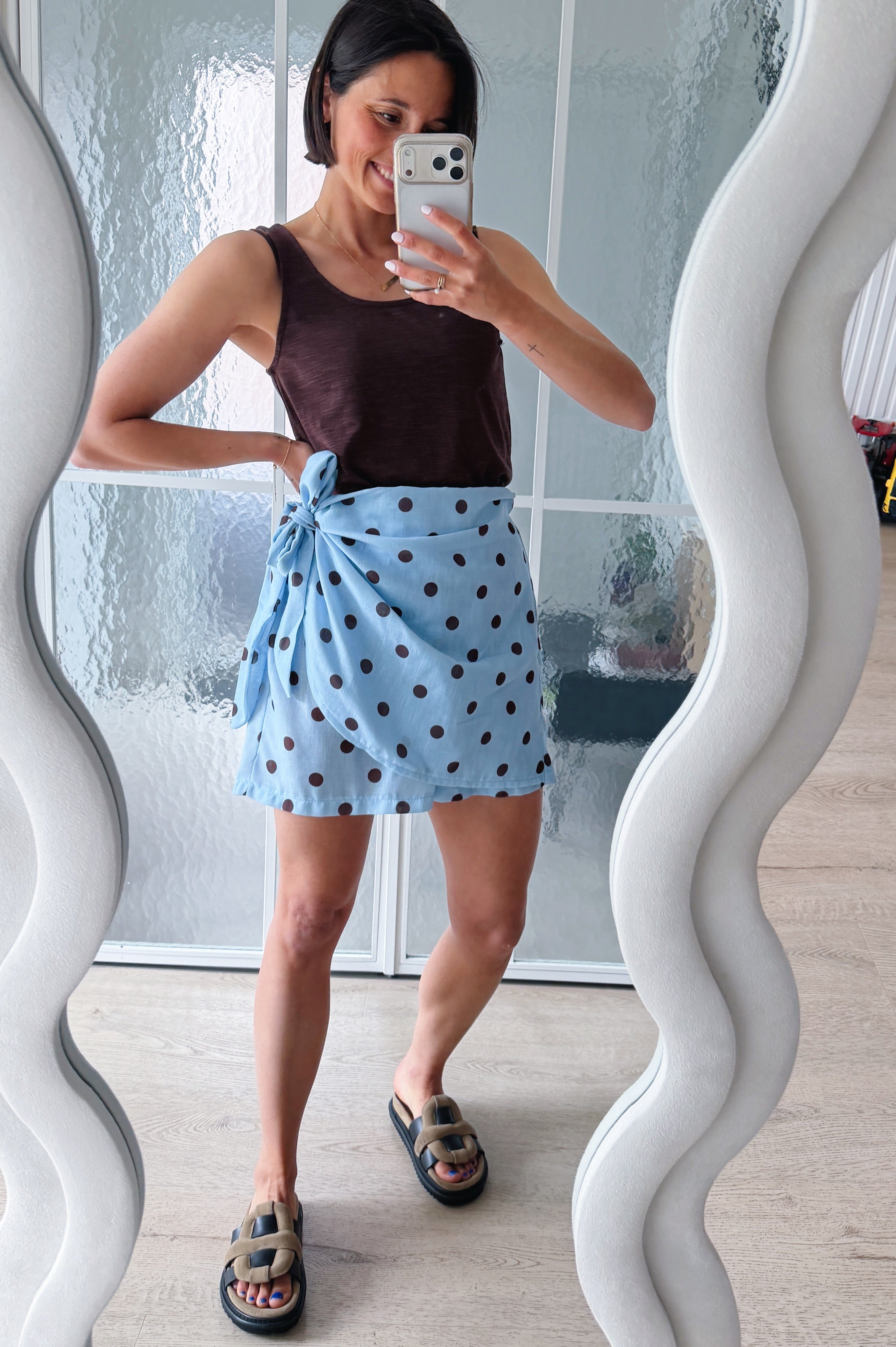 Pois skort
