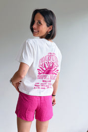 Tropical beach t-shirt