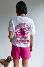 Tropical beach t-shirt