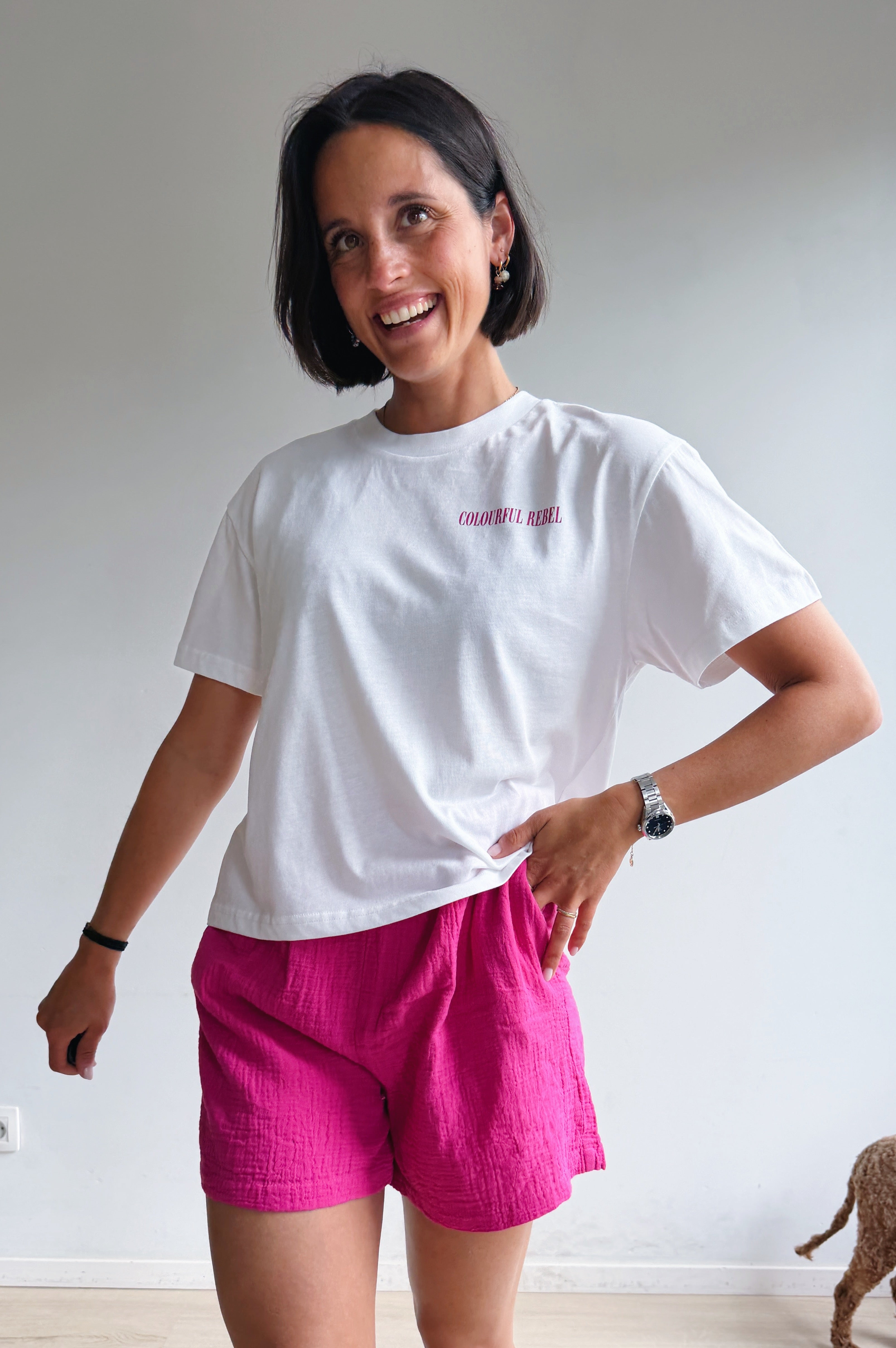 Tropical beach t-shirt