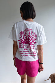 Tropical beach t-shirt