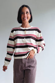 Leonie gilet écru