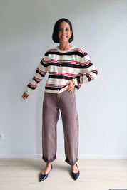 Leonie gilet écru