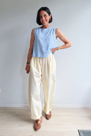 Gigi broek vanille