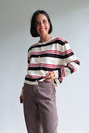 Leonie gilet écru