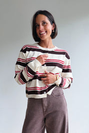 Leonie gilet écru