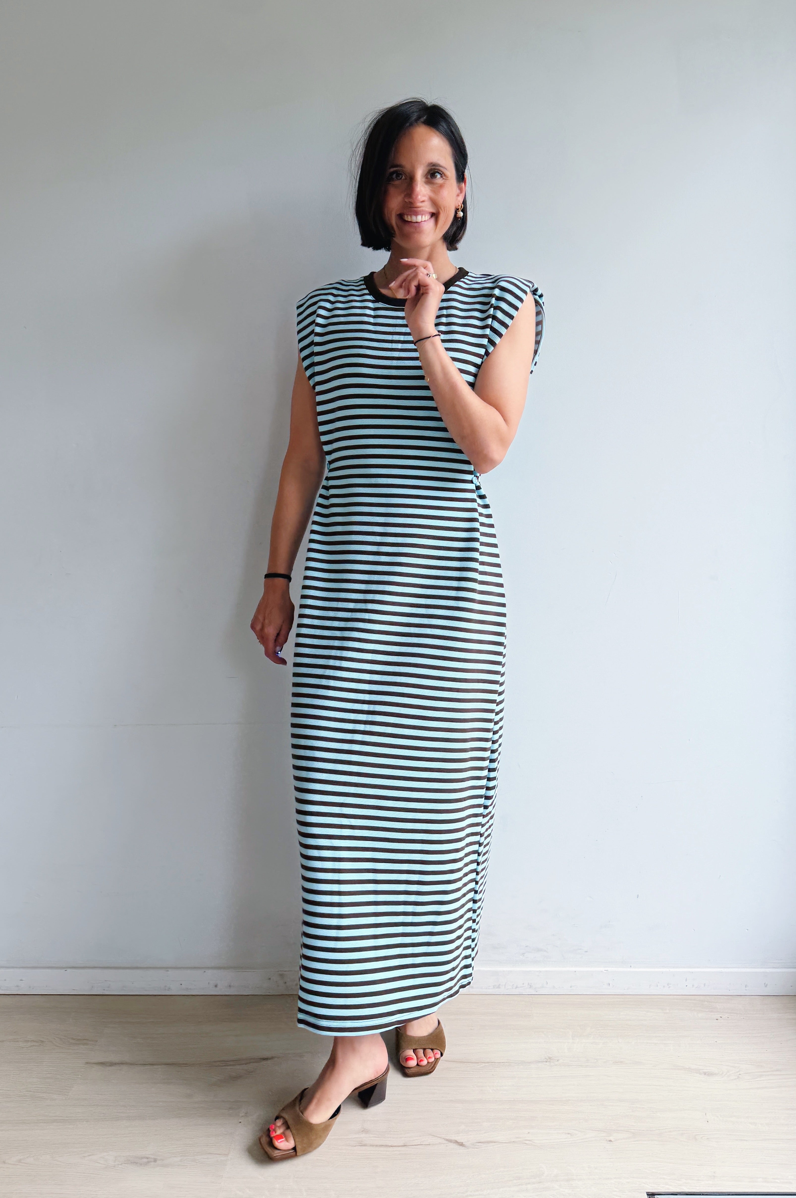Robe Marjolein grise