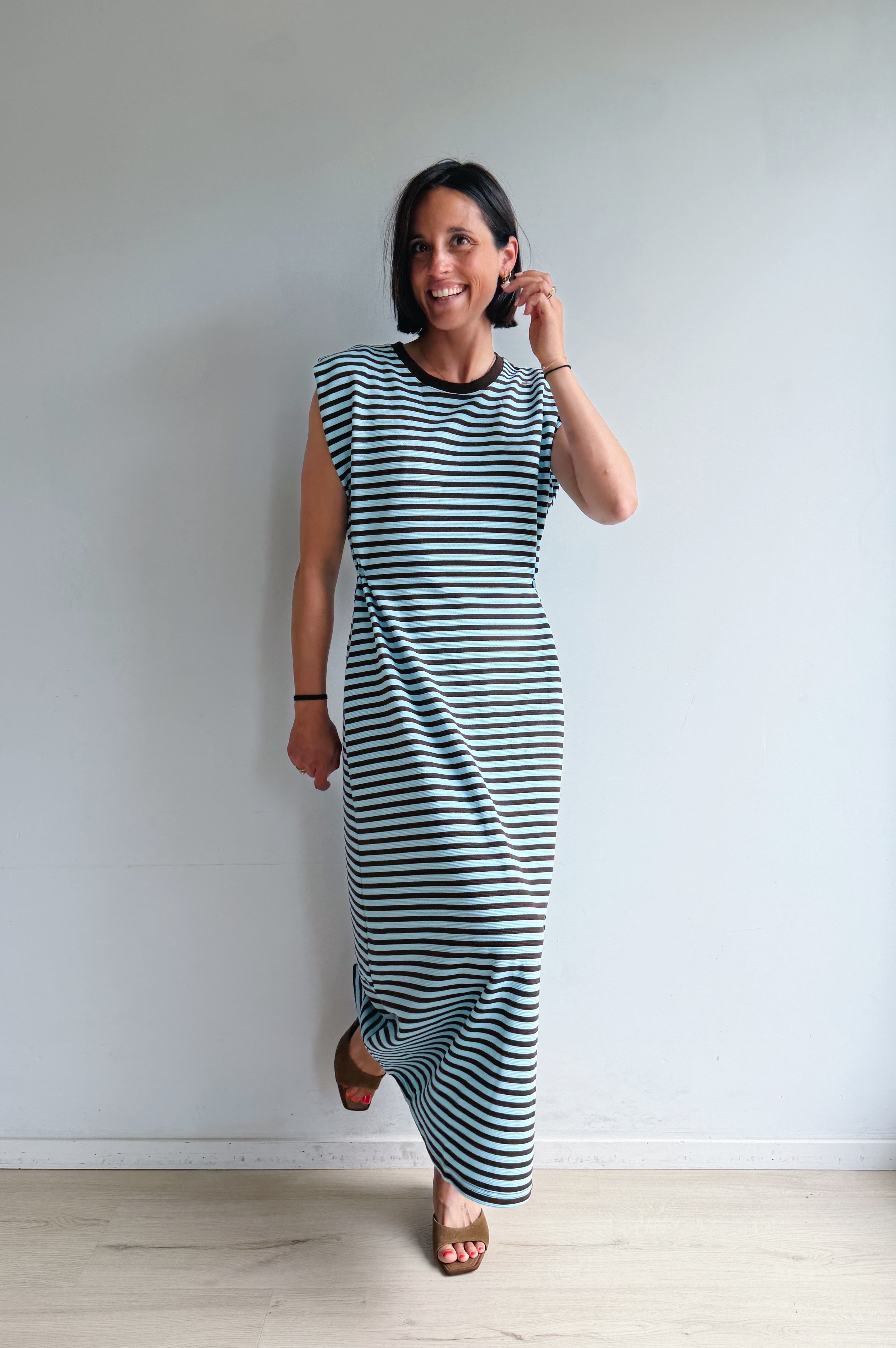Robe Marjolein grise