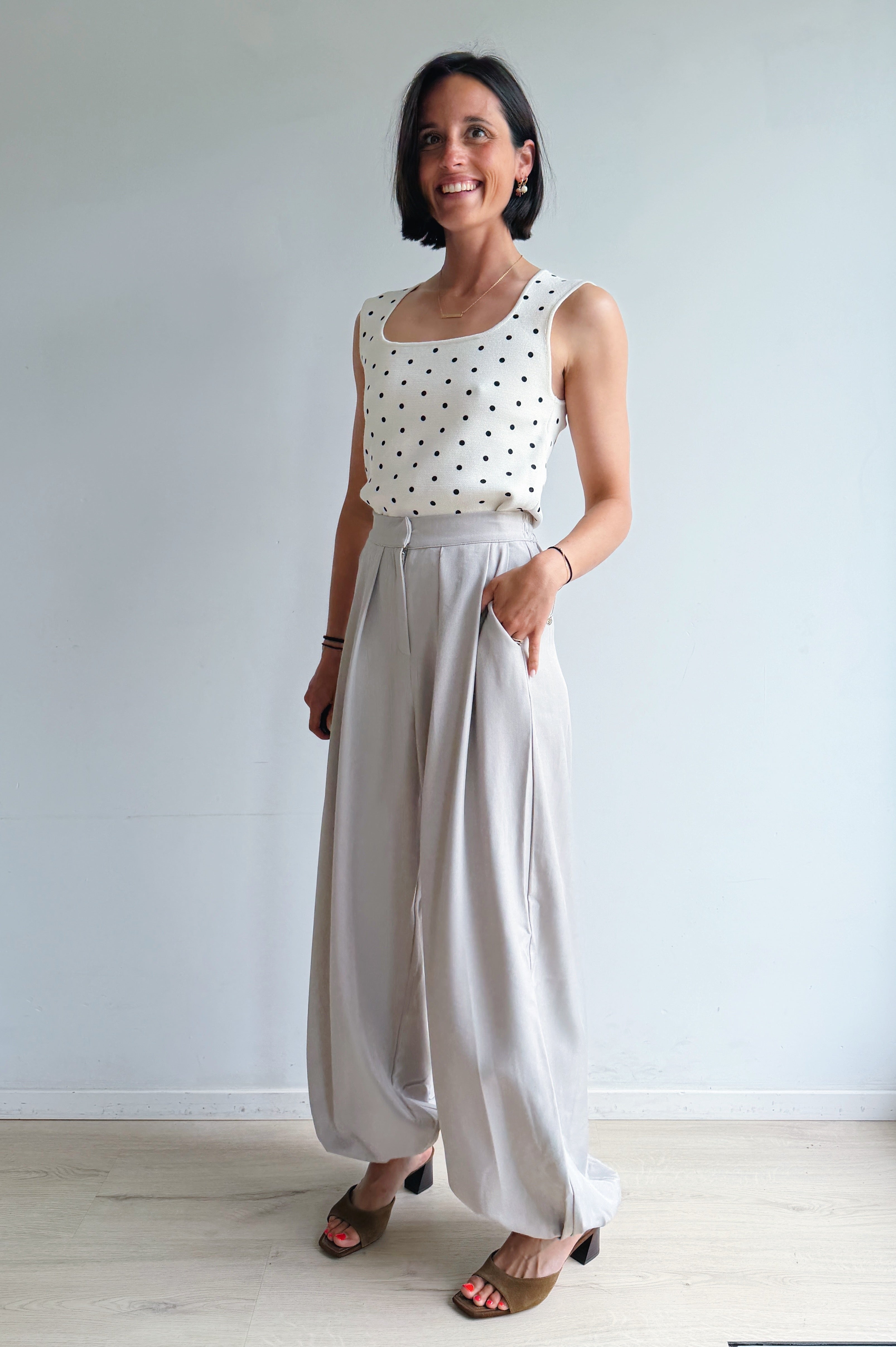 Fava balloon broek