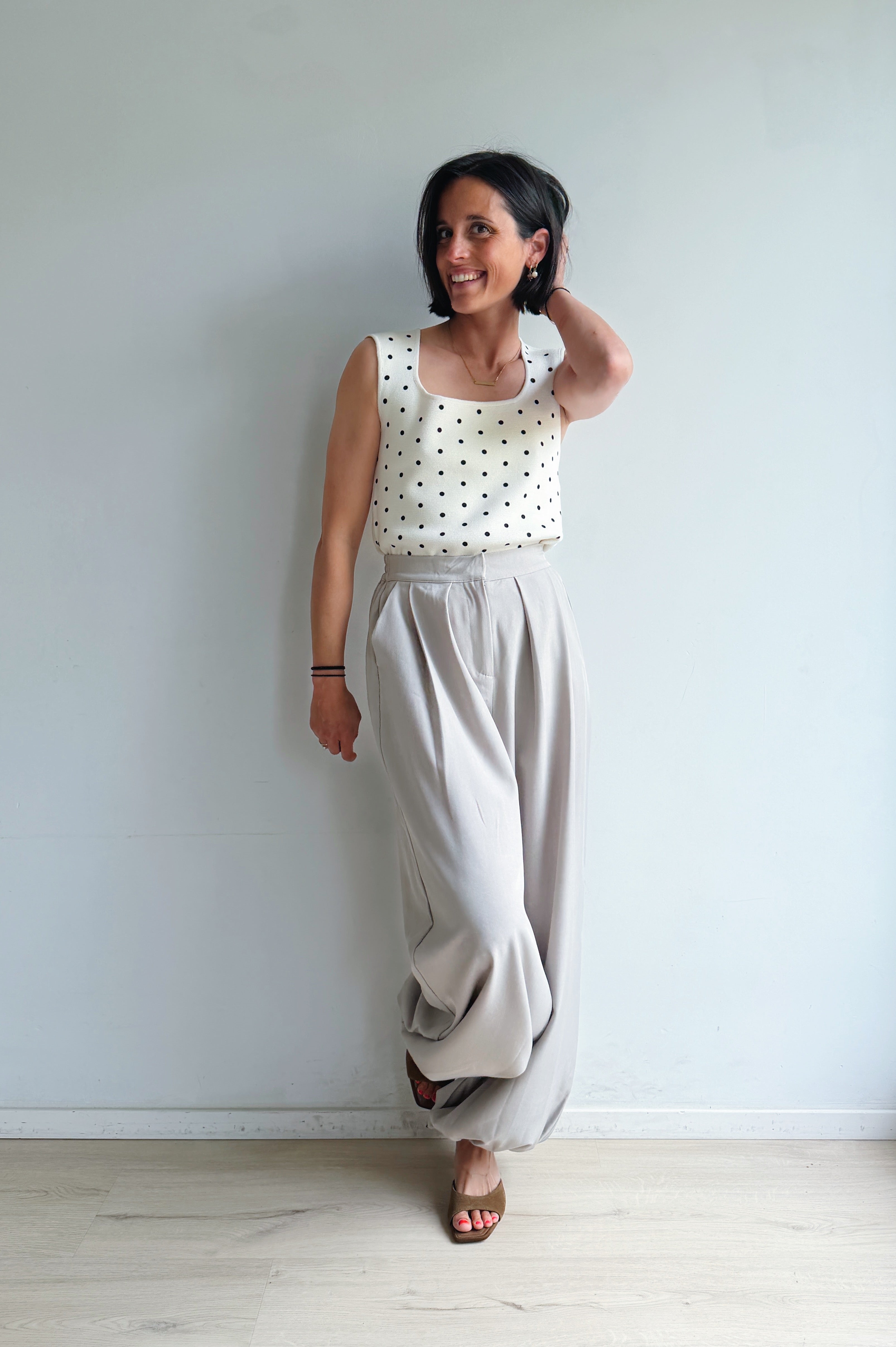 Fava balloon broek