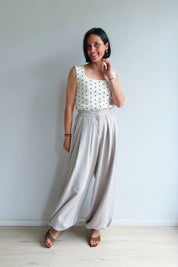 Fava balloon broek