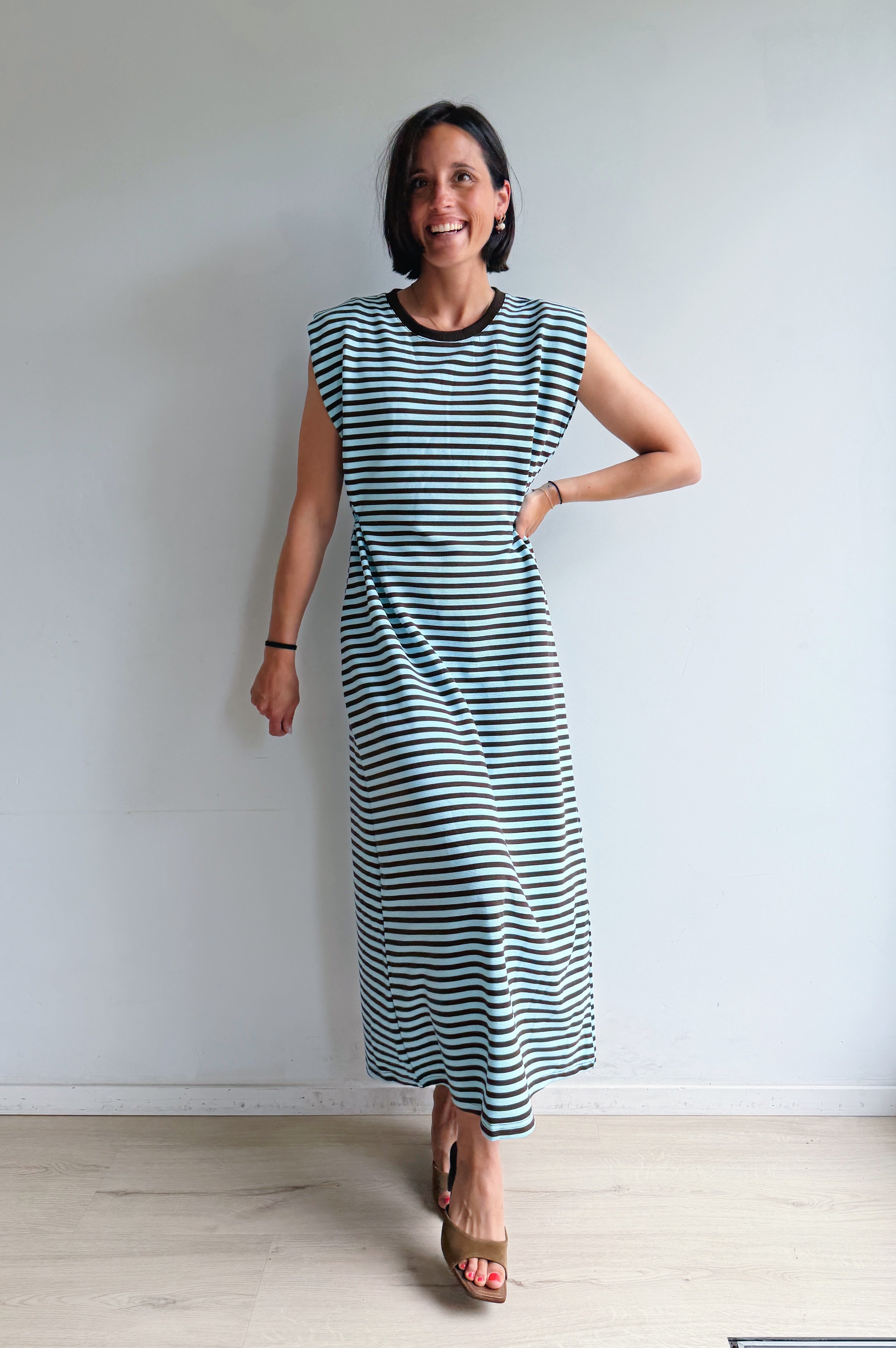 Robe Marjolein grise