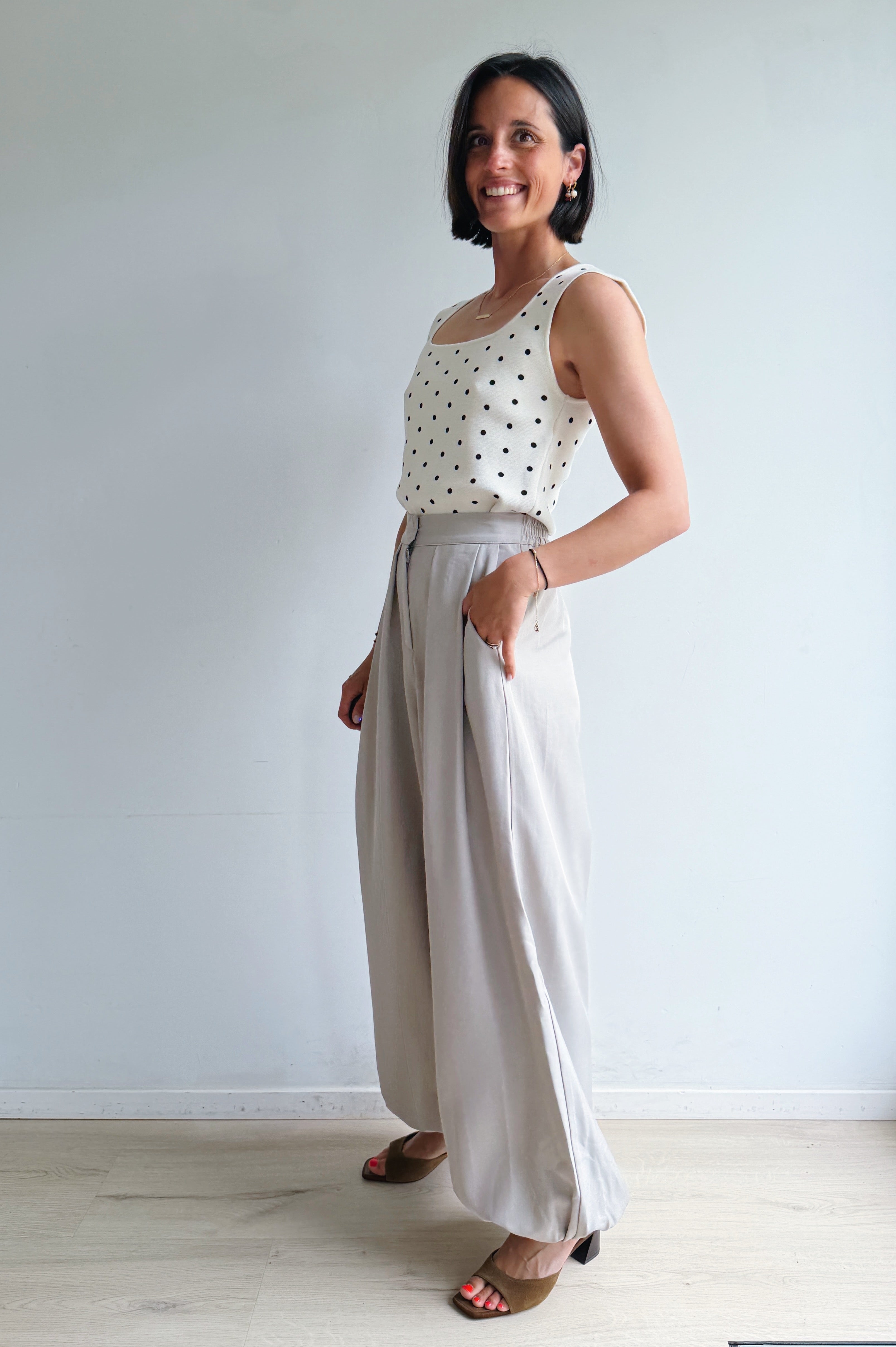 Fava balloon broek