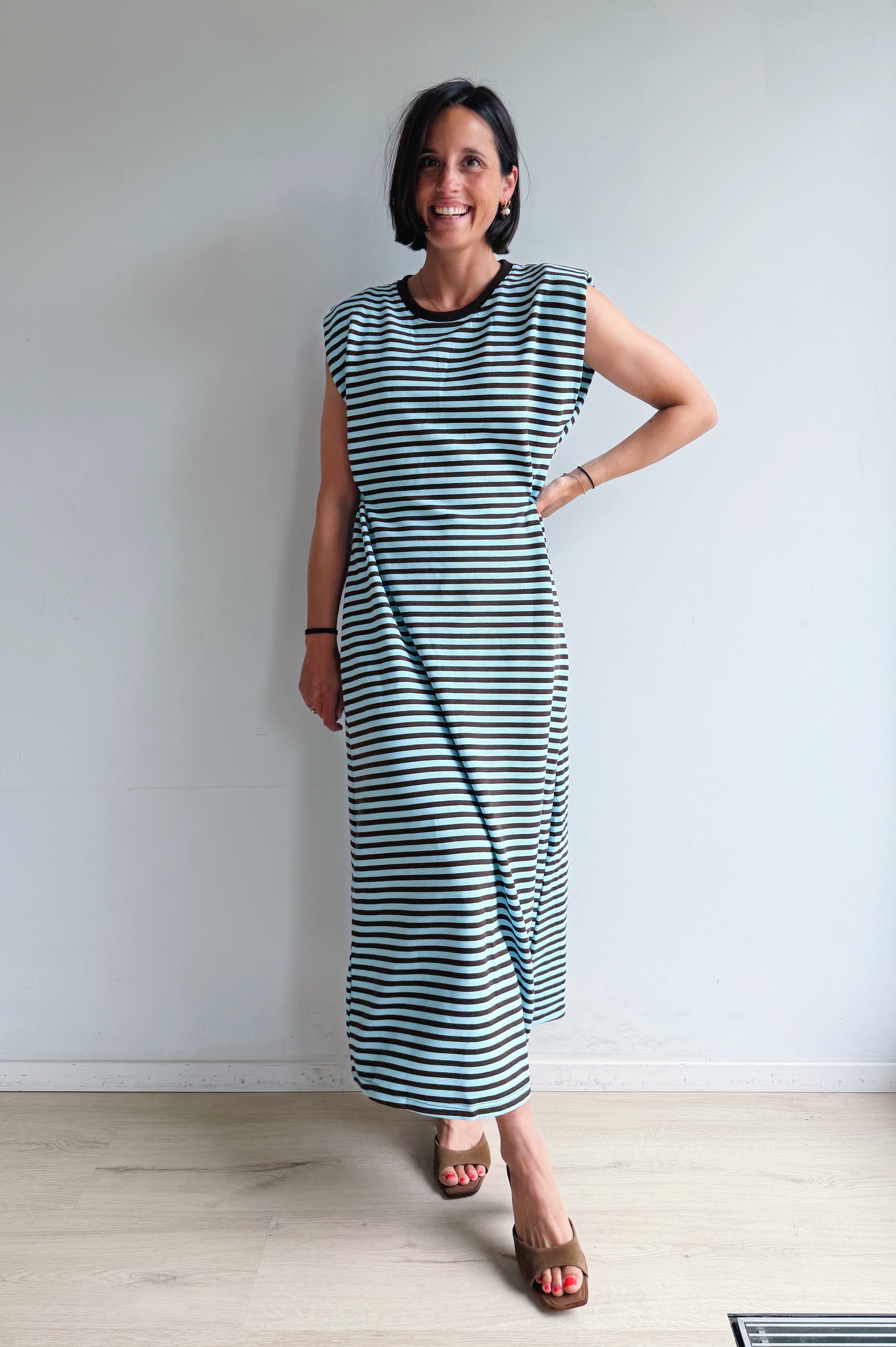 Robe Marjolein grise