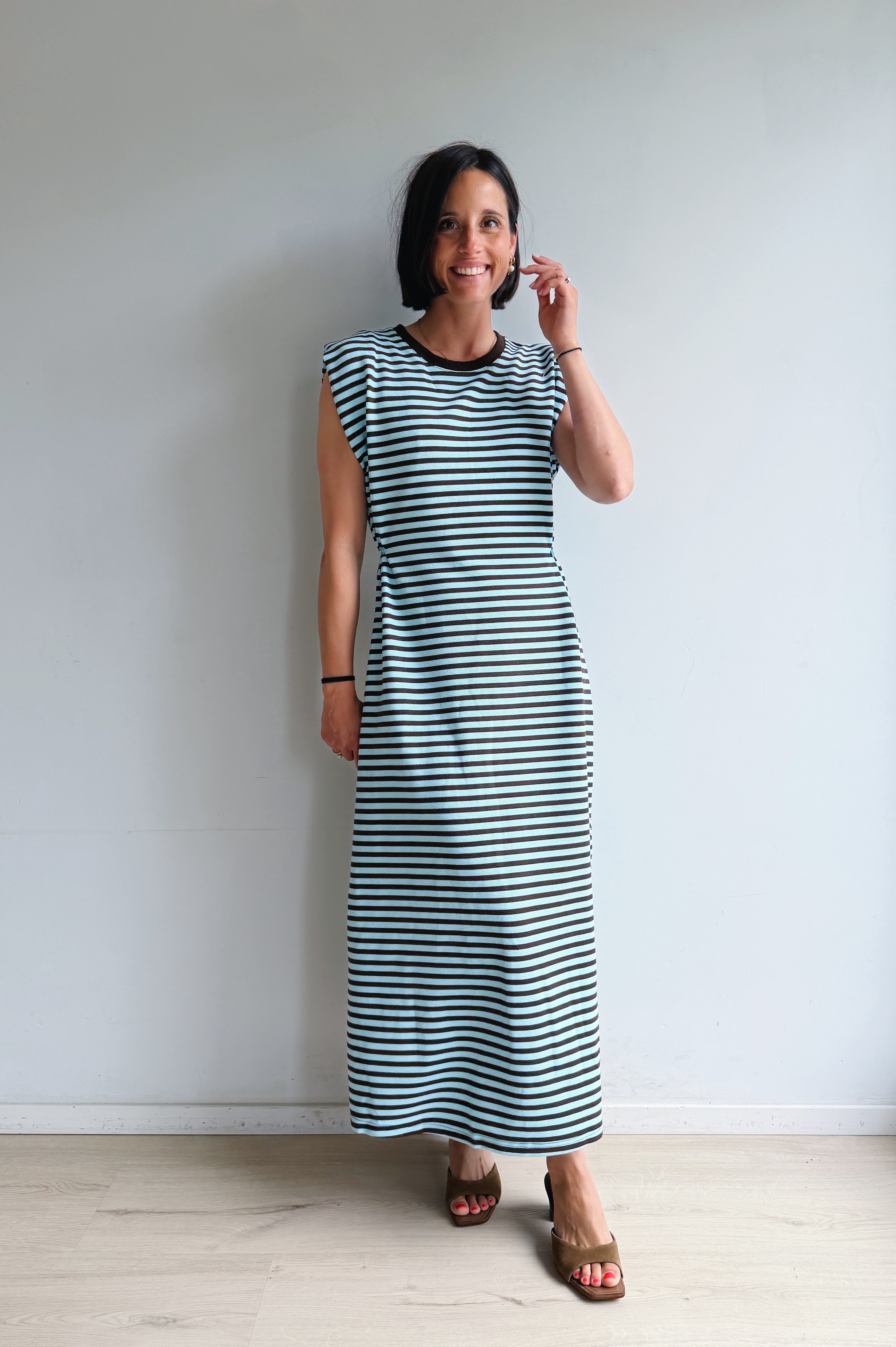 Robe Marjolein grise