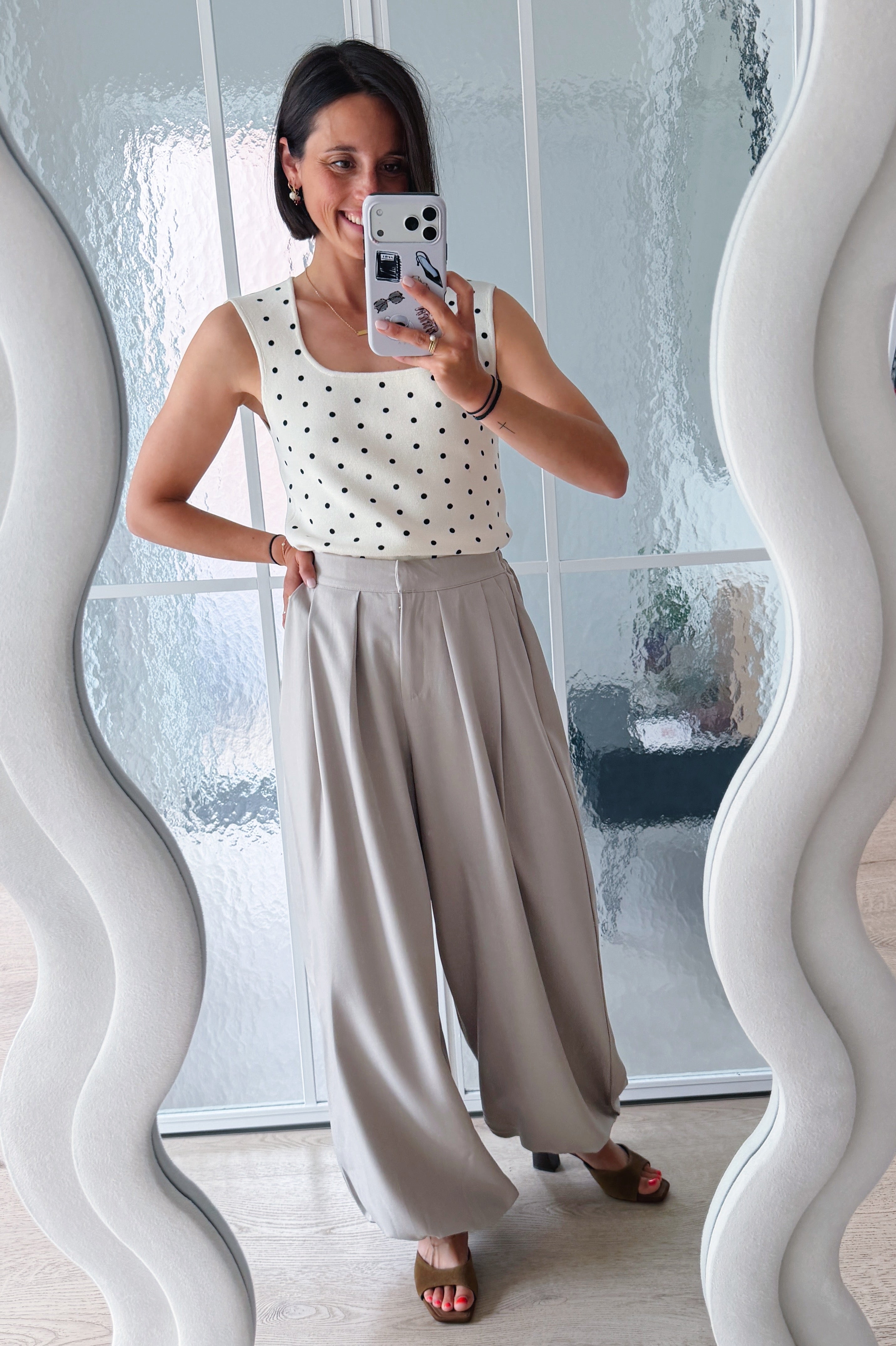 Fava balloon broek