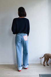 Bandana jeans