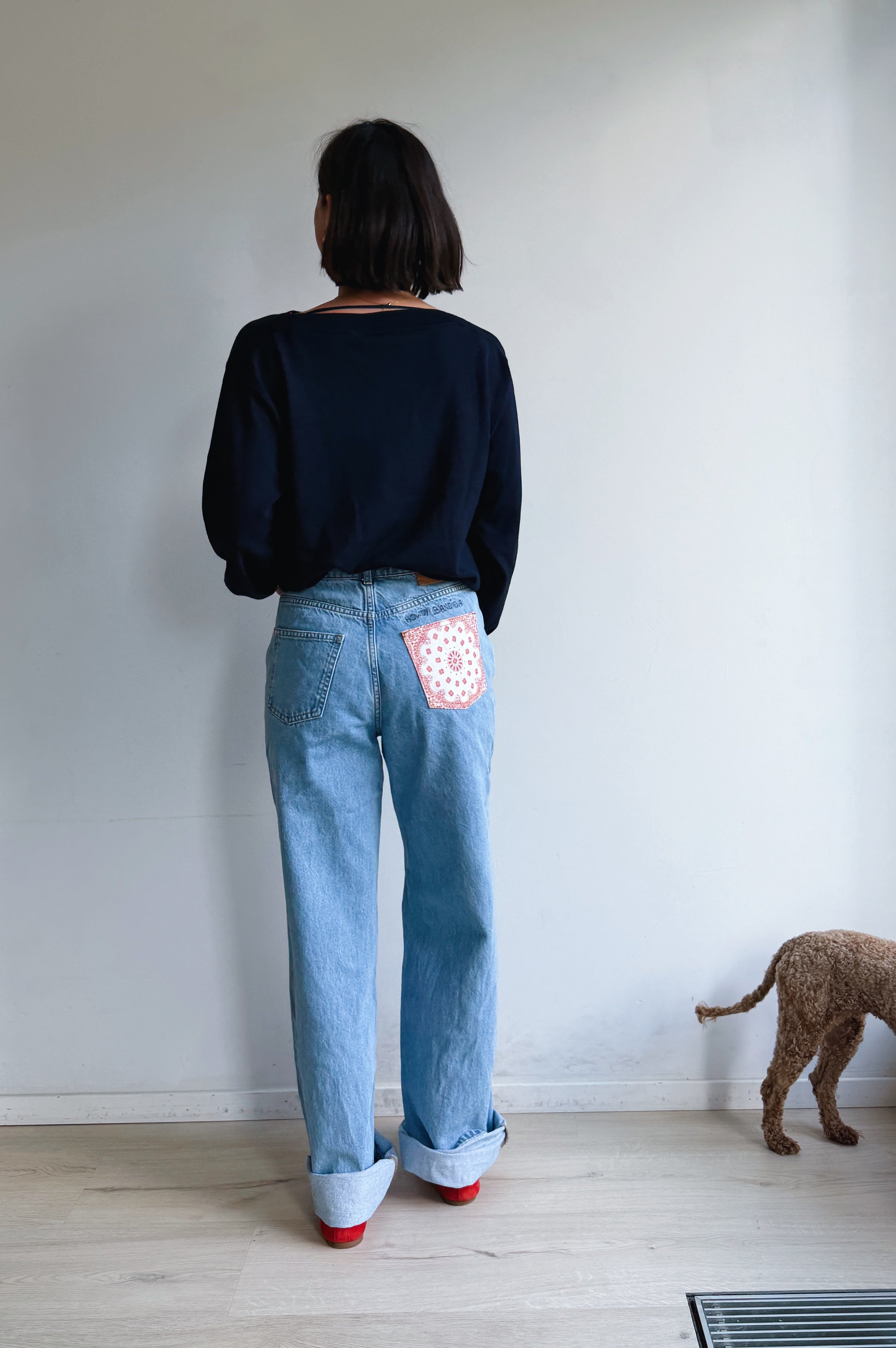 Bandana jeans