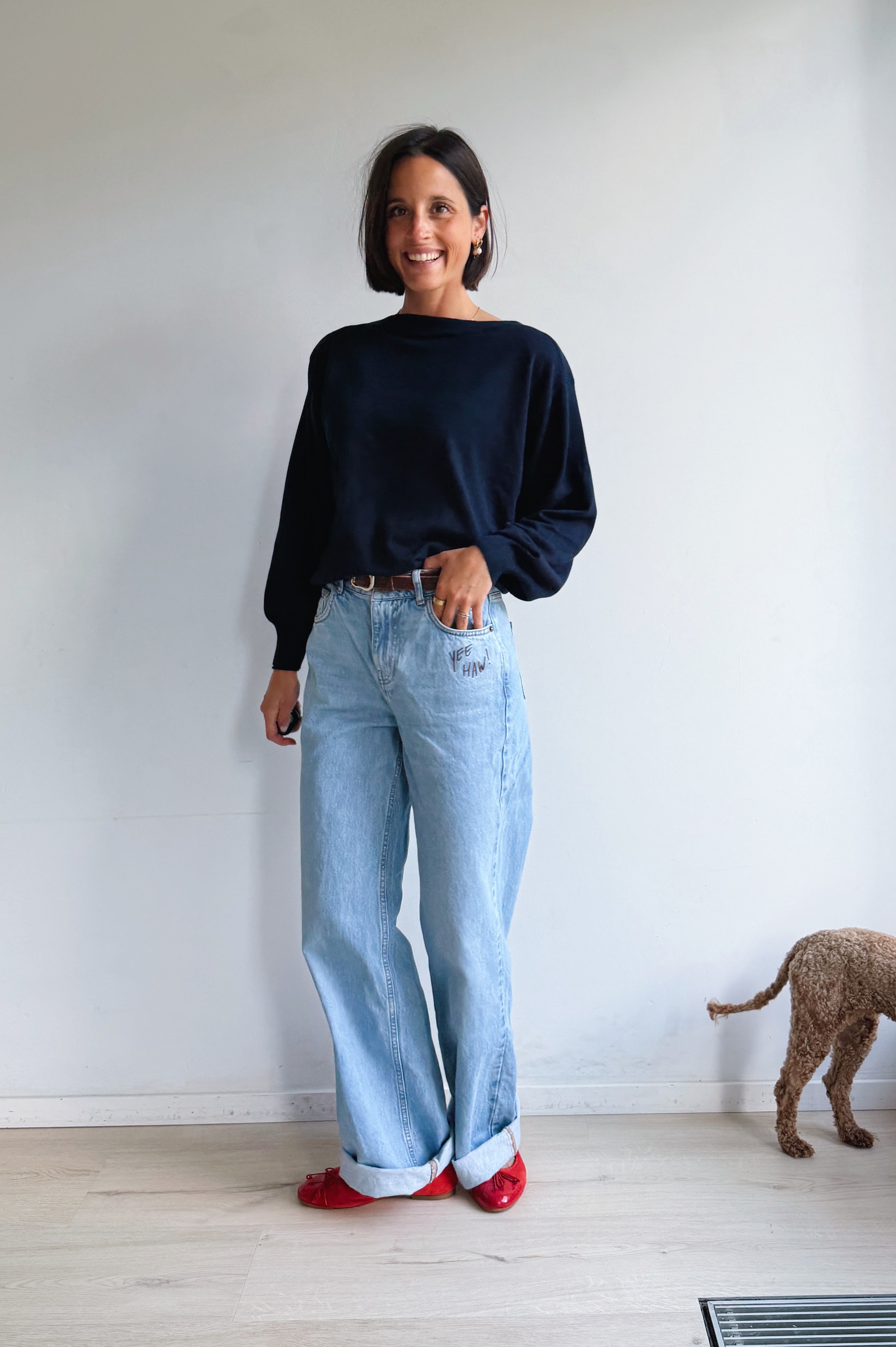 Bandana jeans