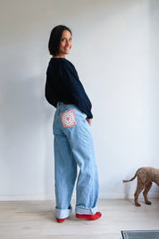 Bandana jeans