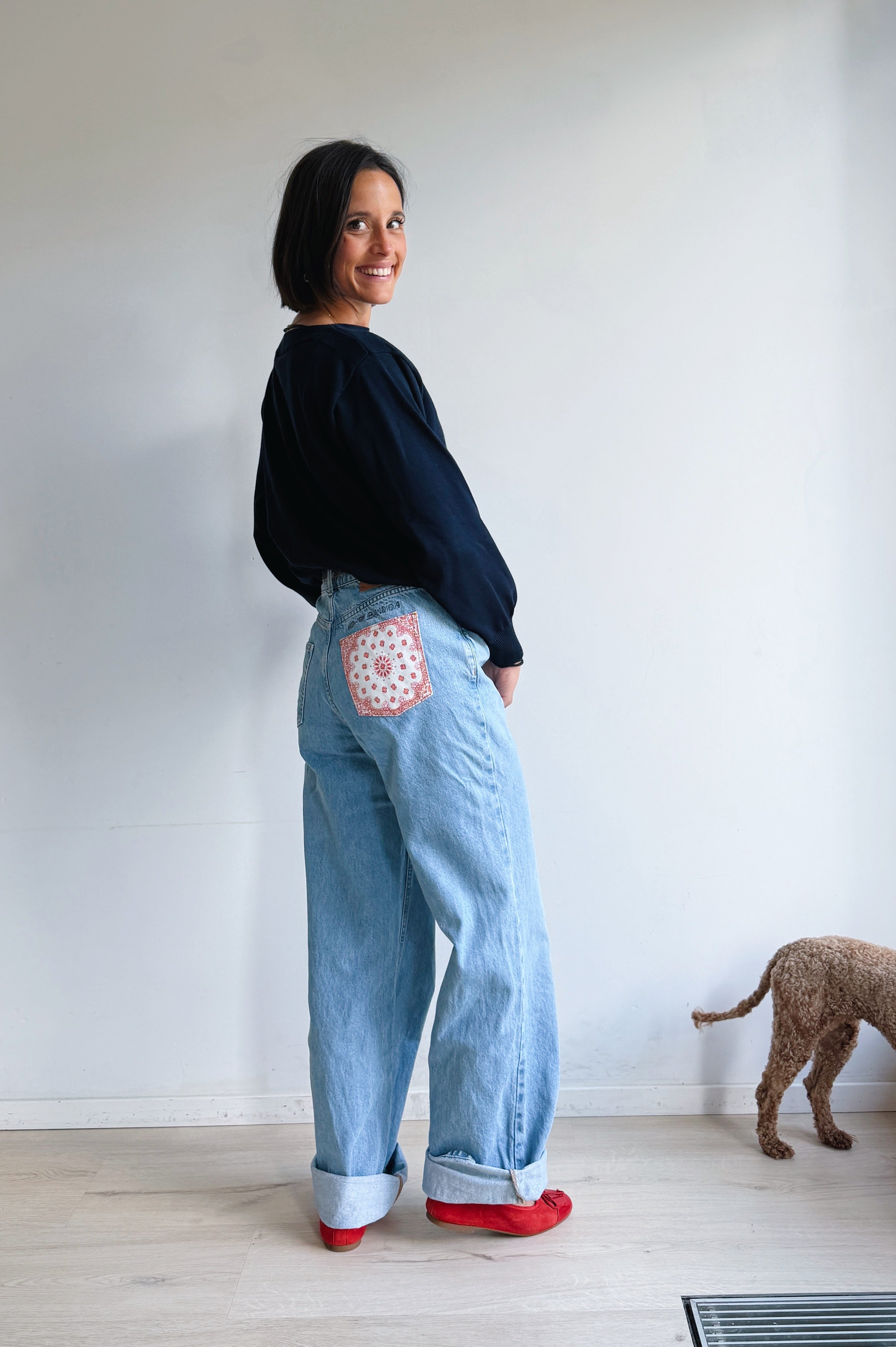Bandana jeans