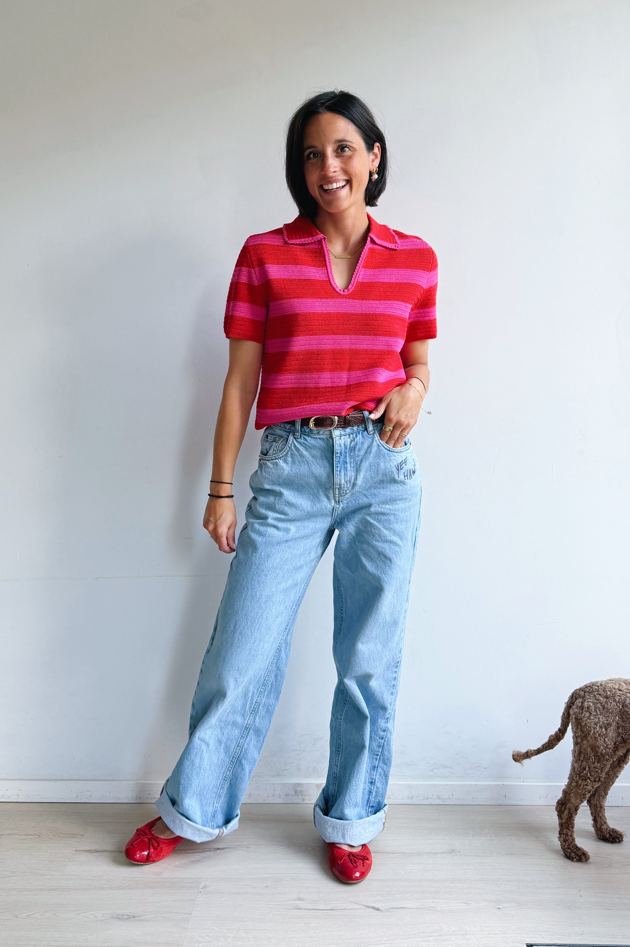 Bandana jeans
