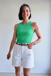 Yenn top groen