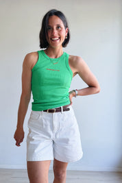 Yenn top groen