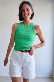 Yenn top groen