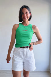 Yenn top groen