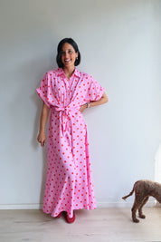Poky jurk roze