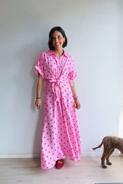 Poky jurk roze