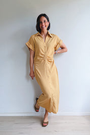 Robe Éloïse marron