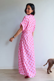 Poky jurk roze