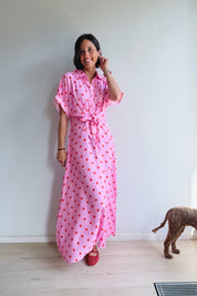 Poky jurk roze