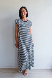 Marjolein dress grey