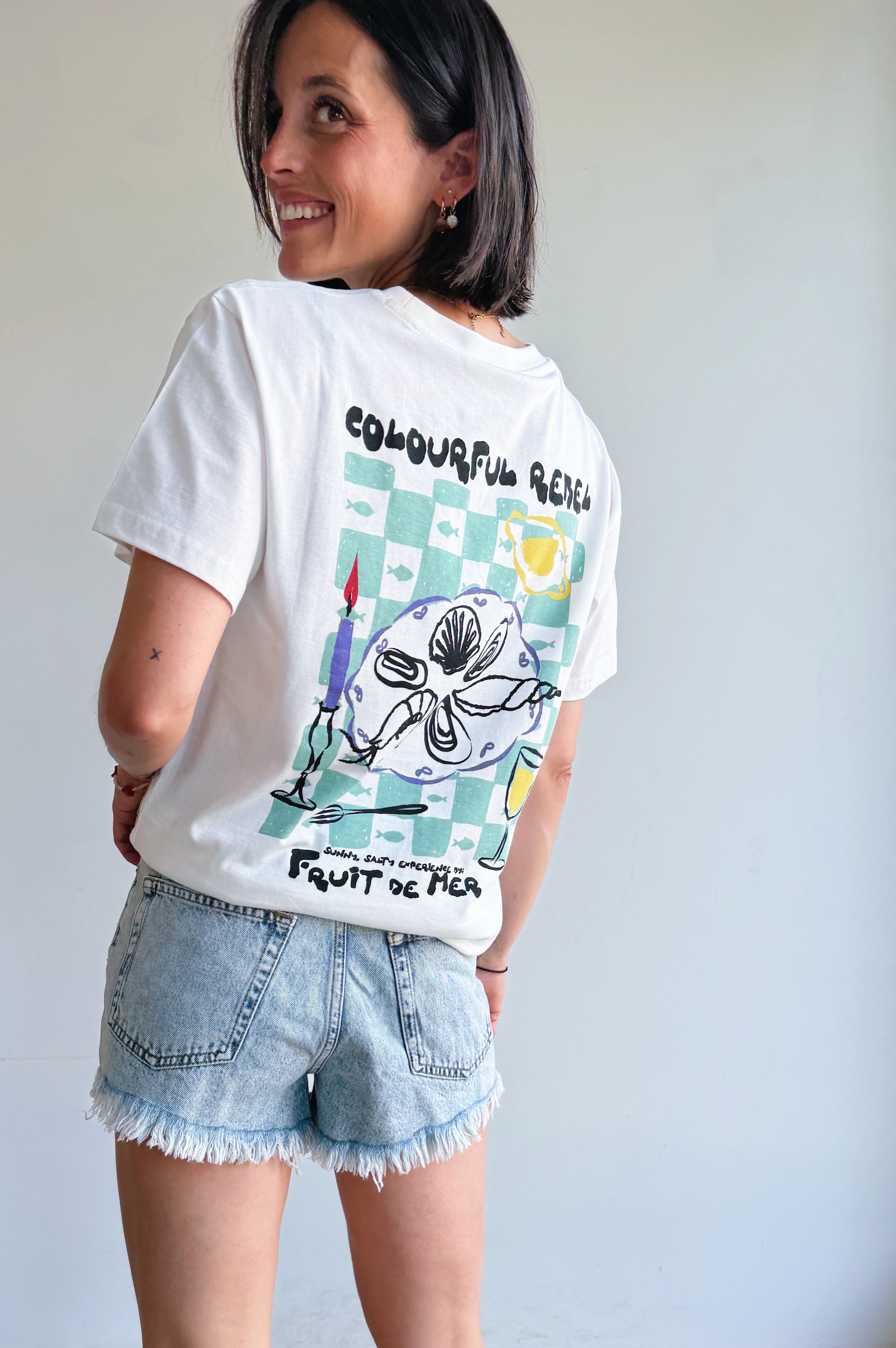 Fruits de mer t-shirt