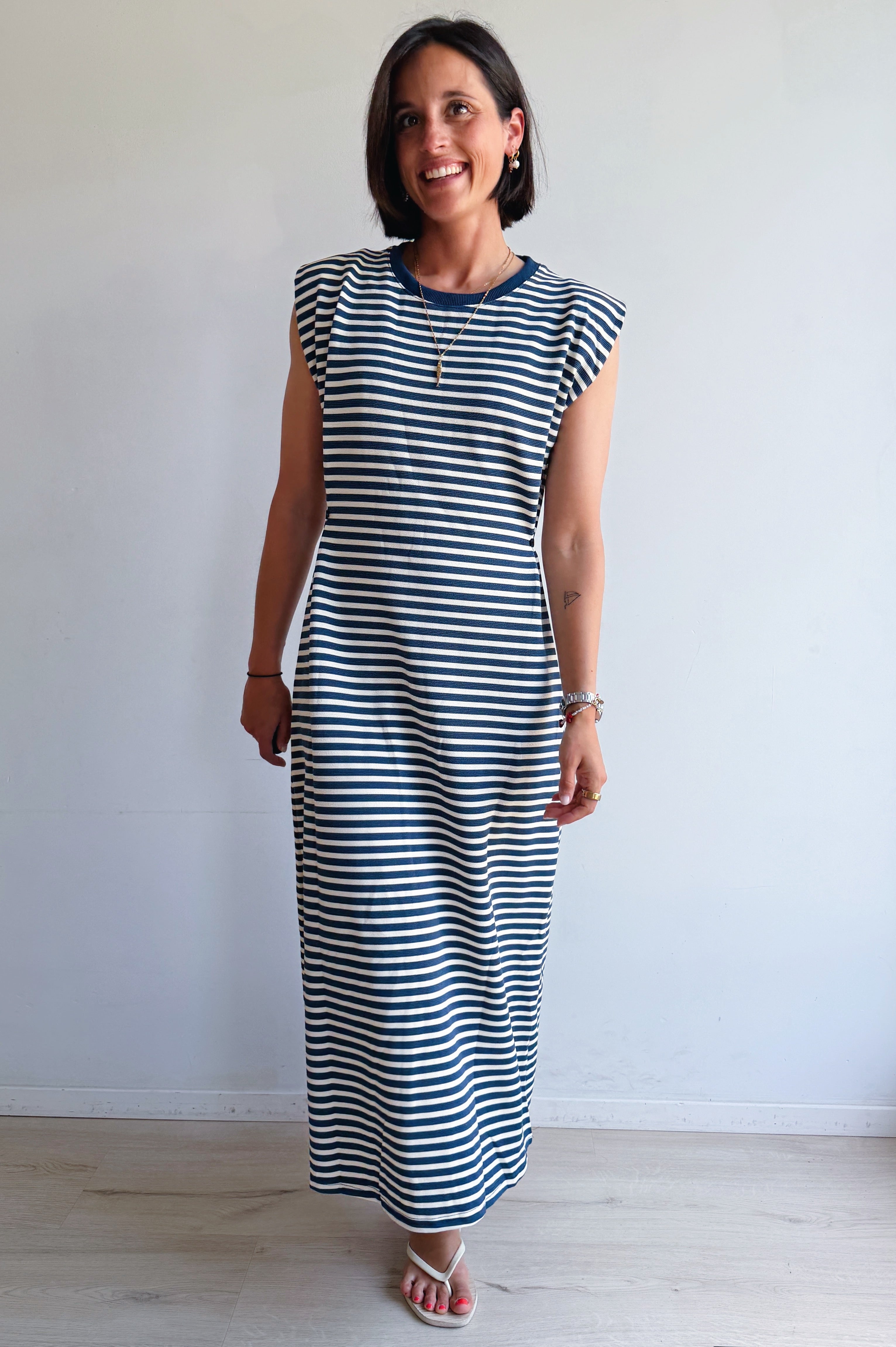 Marjolein dress grey