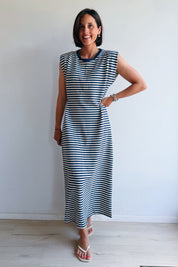 Marjolein dress grey