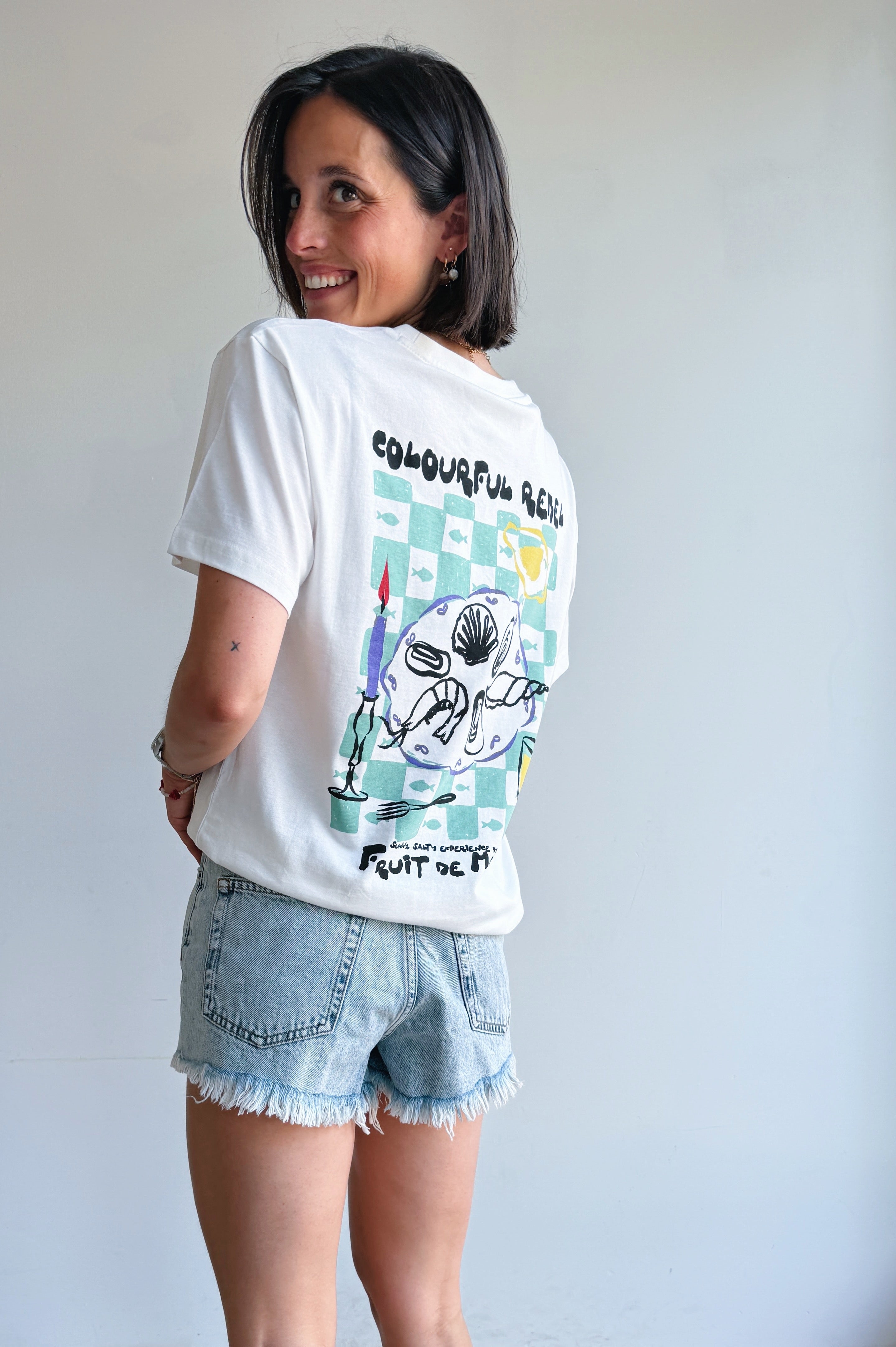 Fruits de mer t-shirt