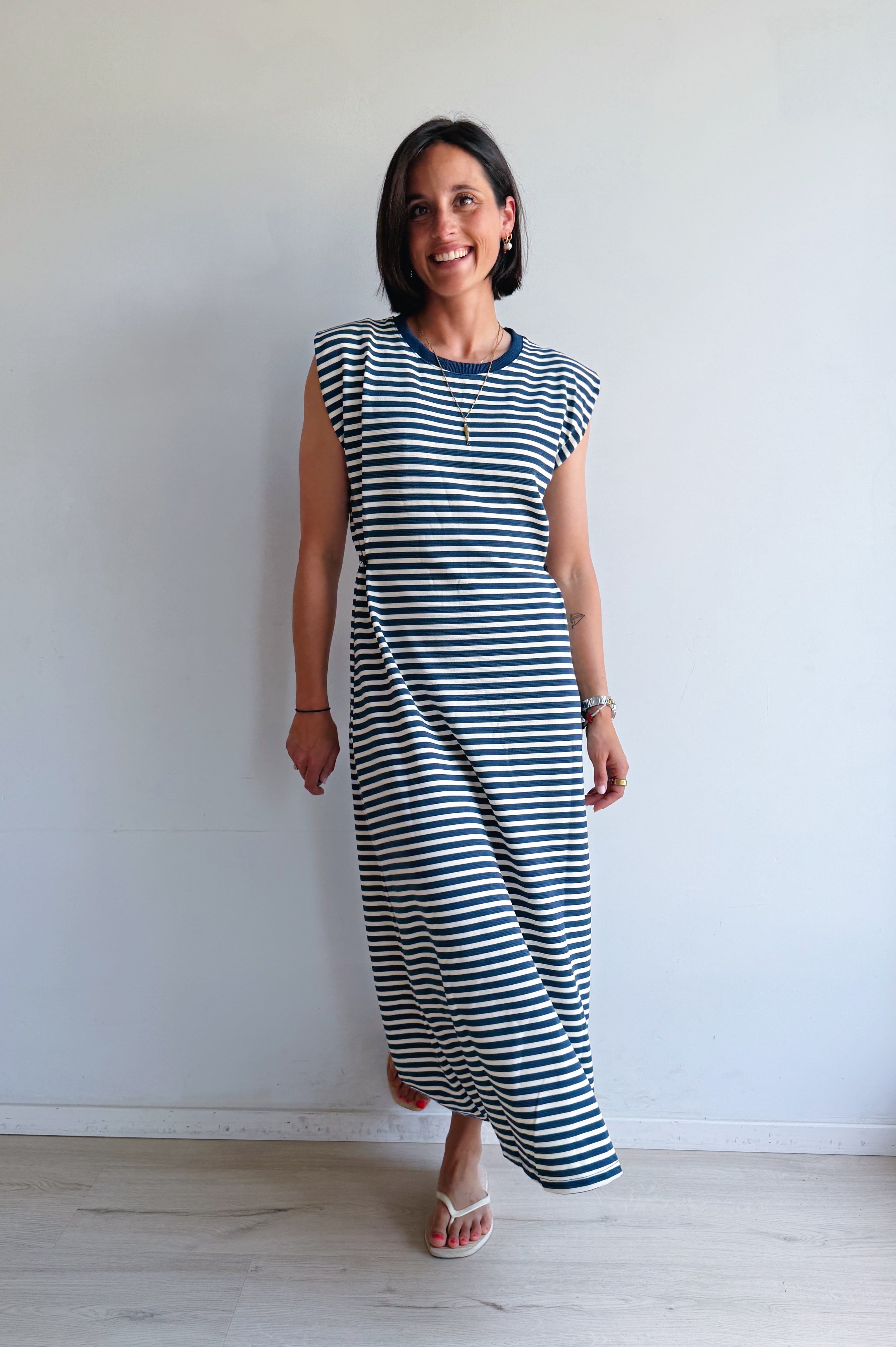 Marjolein dress grey