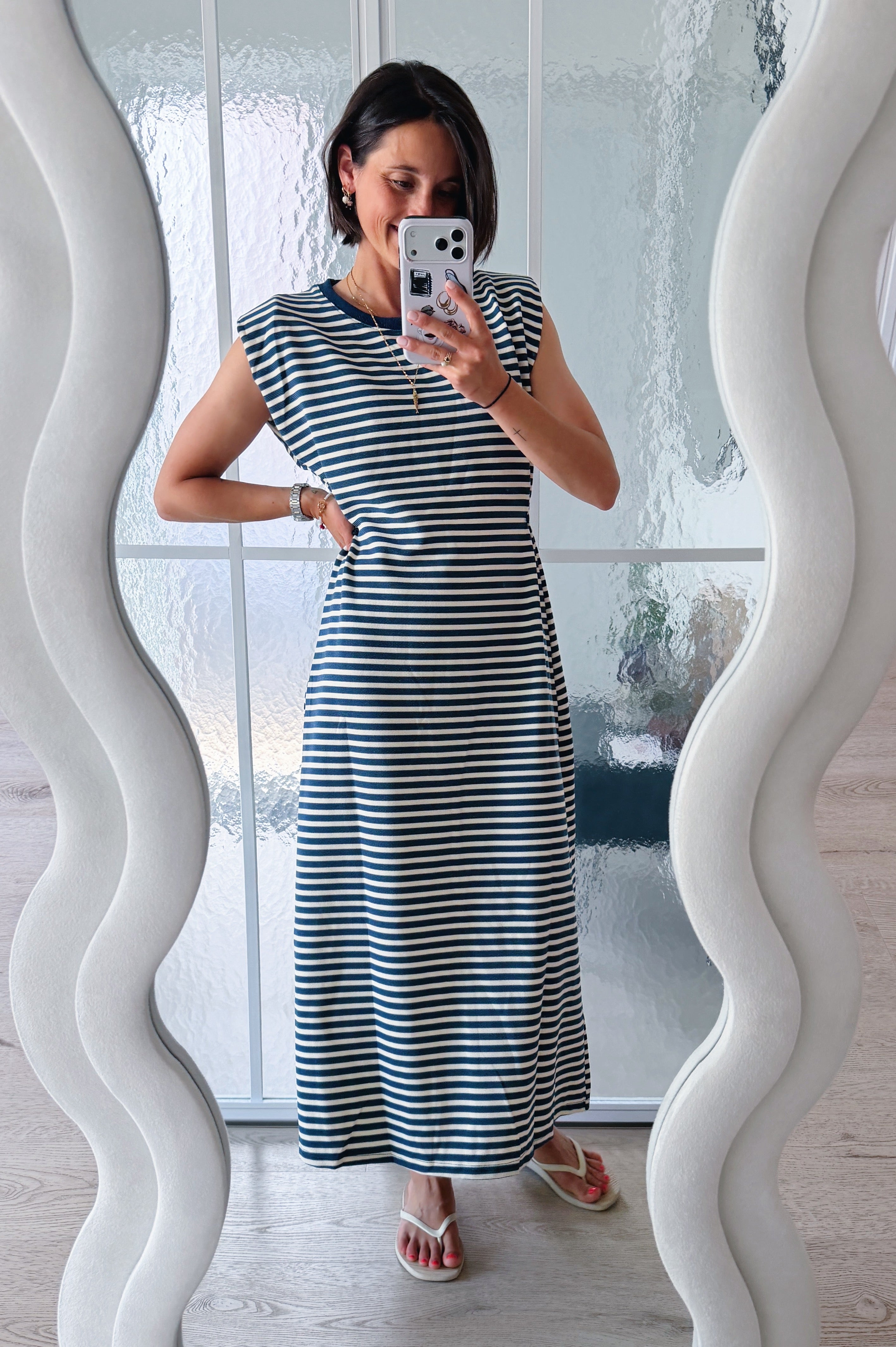 Marjolein dress grey