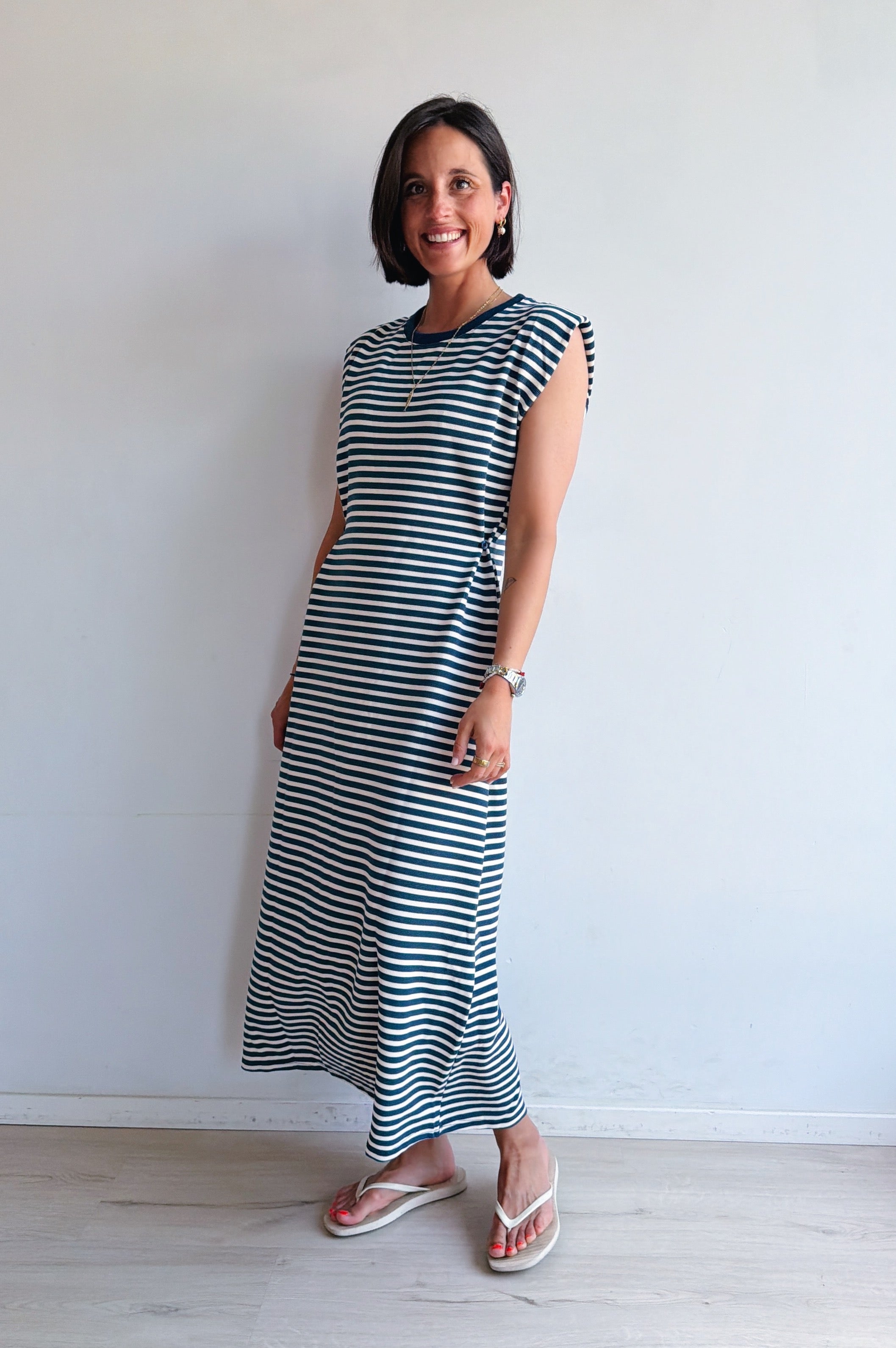 Marjolein dress grey