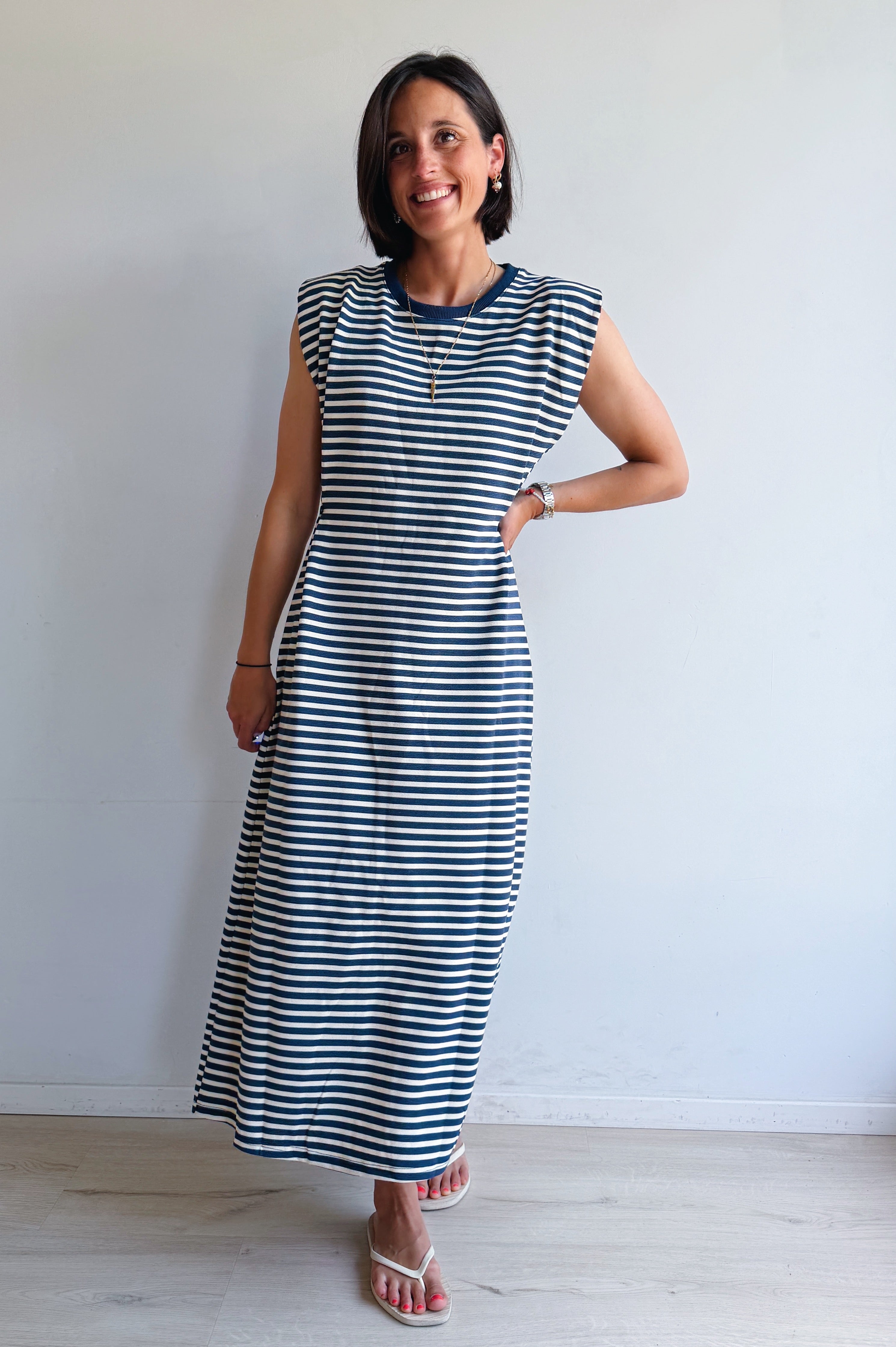 Marjolein dress grey