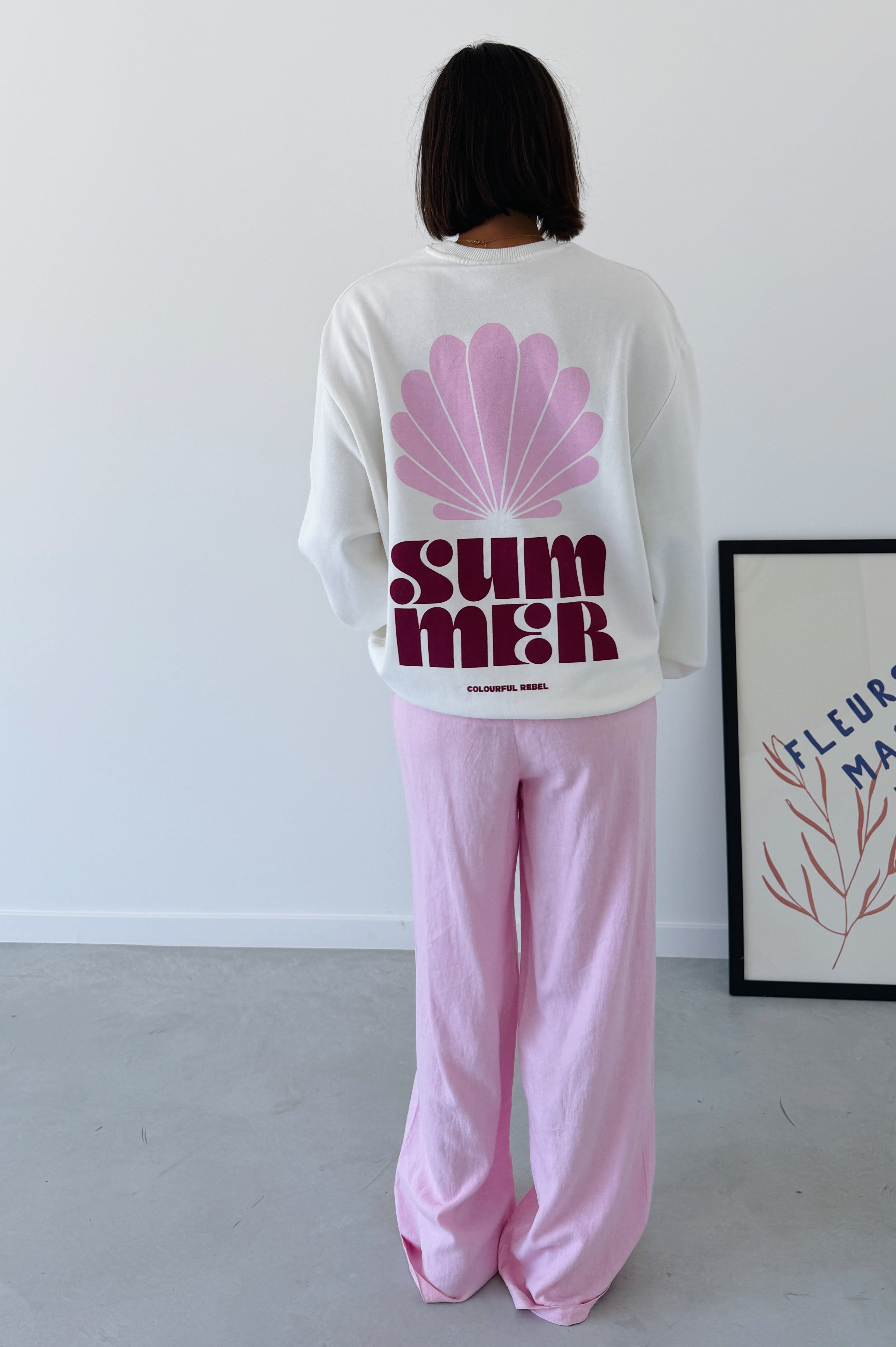 Summer sweater