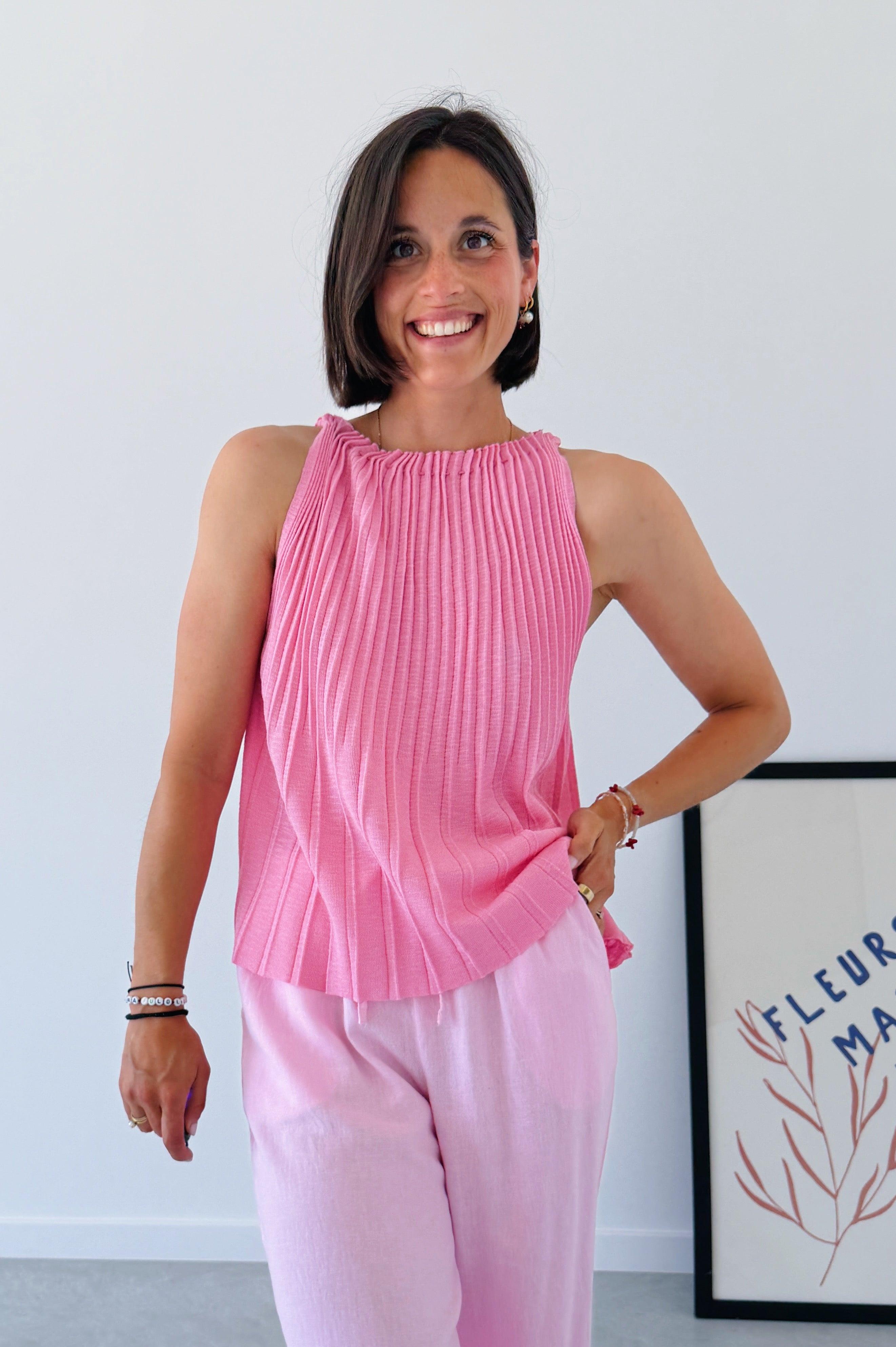 Reza haut rose