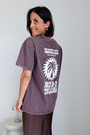 Tropical beach t-shirt