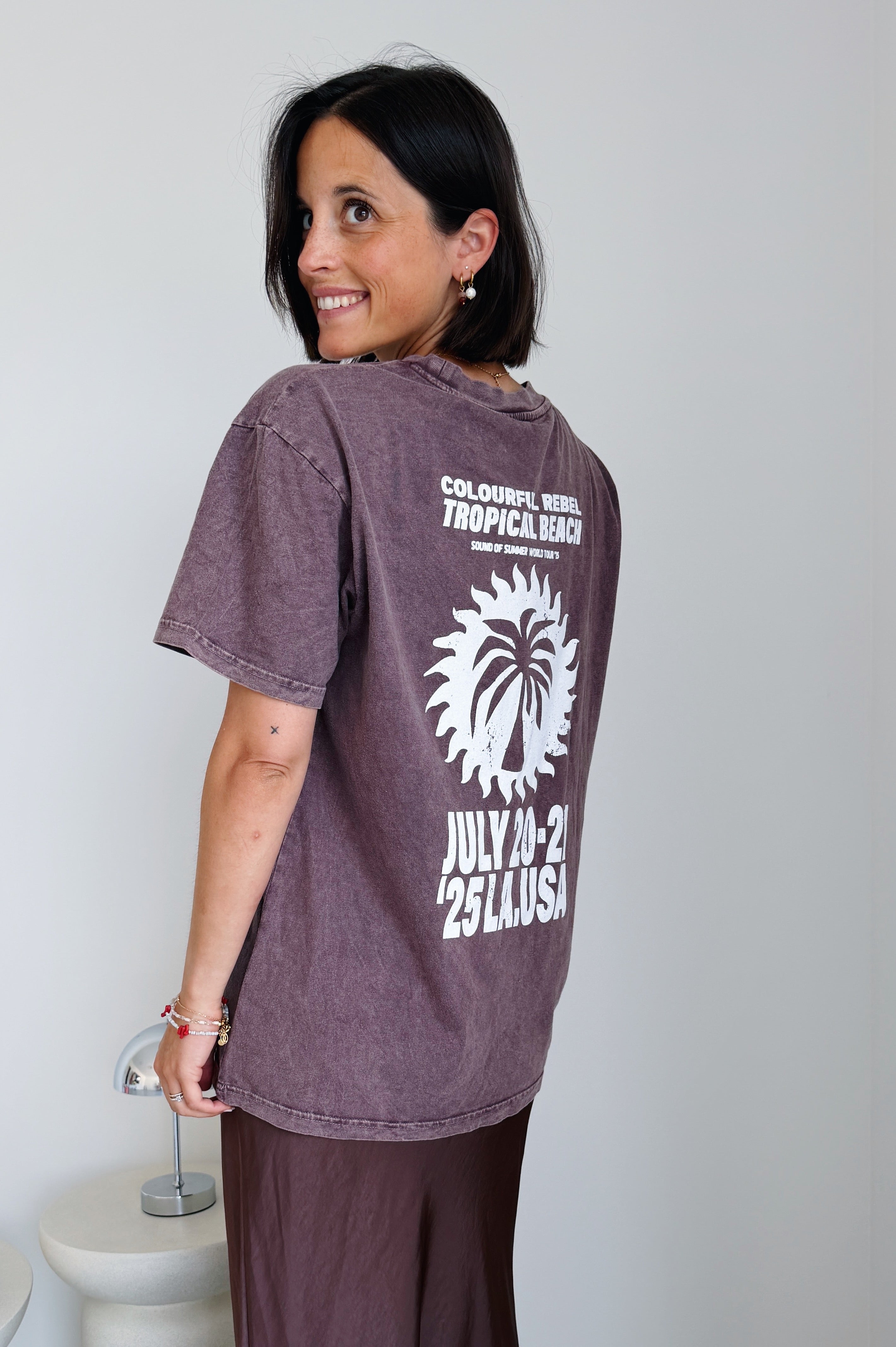 Tropical beach t-shirt