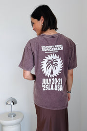 Tropical beach t-shirt