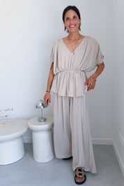 Katinka set beige